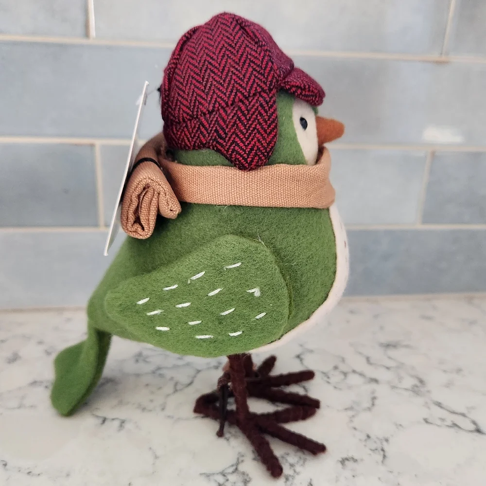 Target Wondershop Blizzard 2016 Retired Camper Bird 7